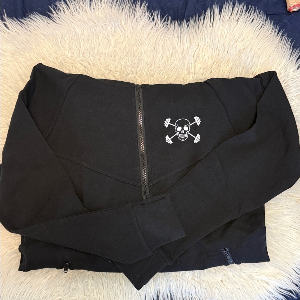 CVG Zip Up Hoodie - never worn! Size small.